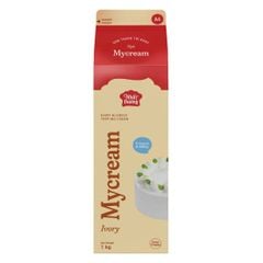 Kem Trang Trí Bánh Kem MyCream Ngà 1kg