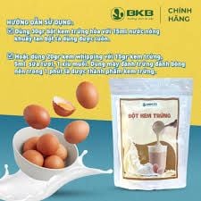 Bột Kem Trứng BKB 500g