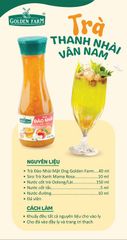 Trà Đào Nhài Mật Ong Vị Á Golden Farm1kg