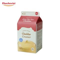 Kem Phô Mai Cheddar Nhất Hương 500g