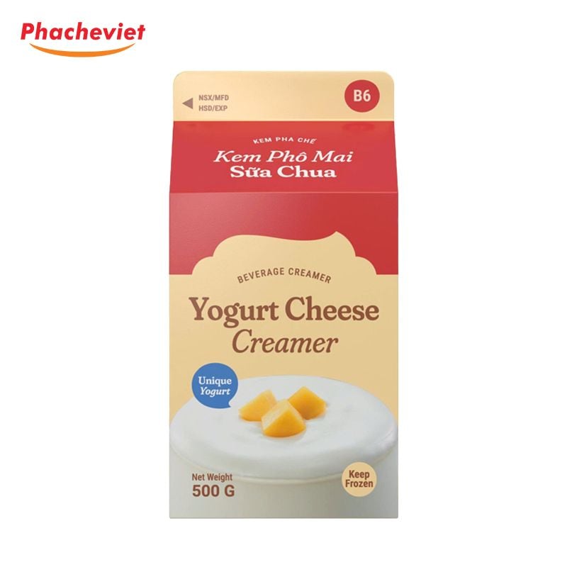 Kem Phô Mai Sữa Chua Nhất Hương 500g