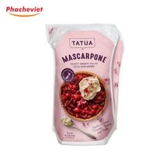 Phô Mai Kem Tatua Mascarpone