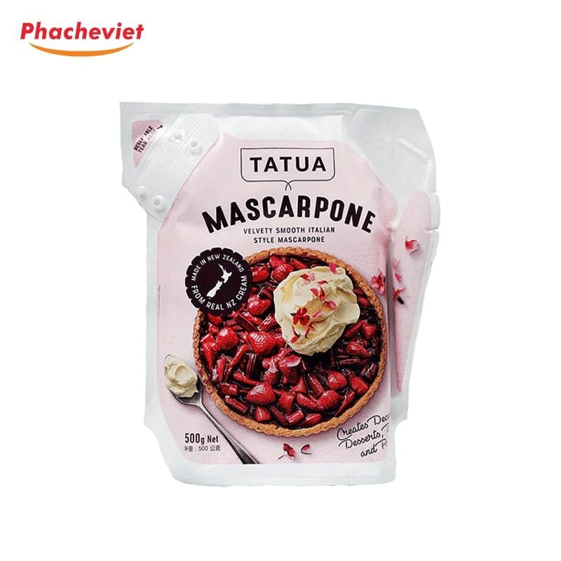 Phô Mai Kem Tatua Mascarpone