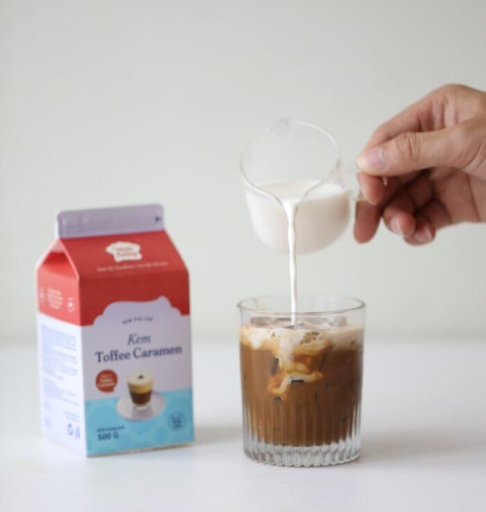 Kem Toffee Caramen Nhất Hương 500g