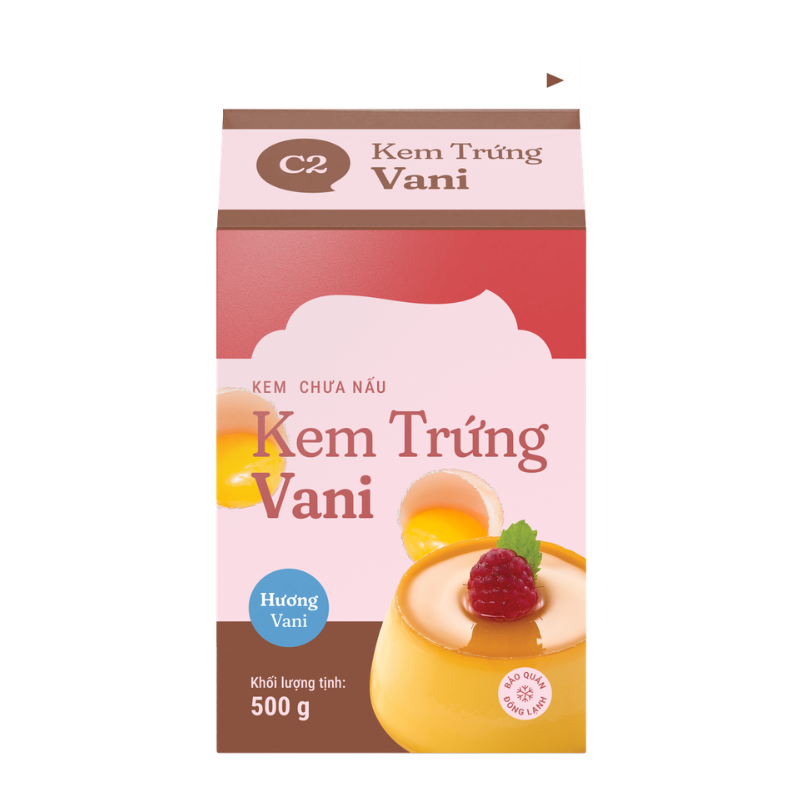 Kem Trứng Vani Nhất Hương