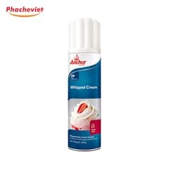 Kem Whipping Cream Anchor Dạng Xịt 400g