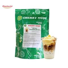 Bột Kem Machiato Cherry Ngọc 1Kg