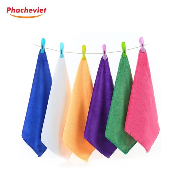 Combo 5 Khăn Lau Đa Năng 30x30cm Màu Ngẫu Nhiên