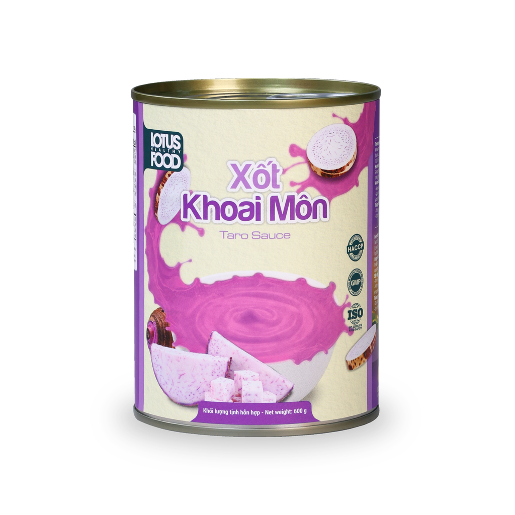 Xốt Khoai Môn Lotus 600g