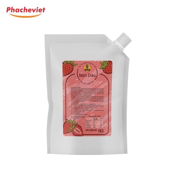 Mứt Lermao Dâu Thường 1kg