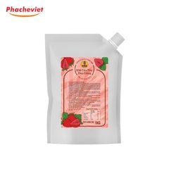 Mứt Lermao Dâu Đan Đông Túi 1kg