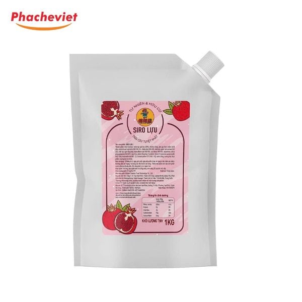 Mứt Lermao Lựu 1kg