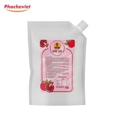 Mứt Lermao Lựu 1kg