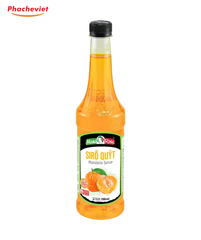 Sirô Mama Rosa 700ml Quýt
