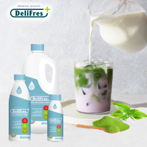 Sữa Tươi Thanh Trùng DeliFres+ Không Đường
