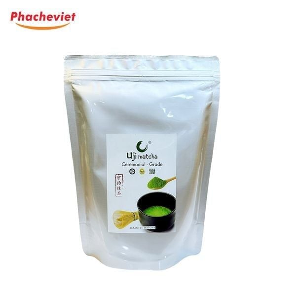 Bột Trà Xanh Matcha Uji Nhật Bản 100g