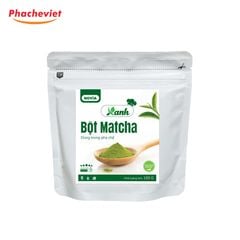 Bột Matcha Novia Xanh
