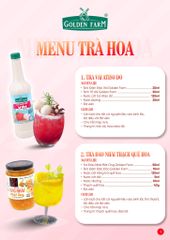 Mứt Vị Á Đào Nhài Mật Ong Golden Farm 450g