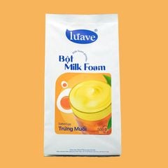 Bột Milk Foam Luave Trứng Muối 500gr