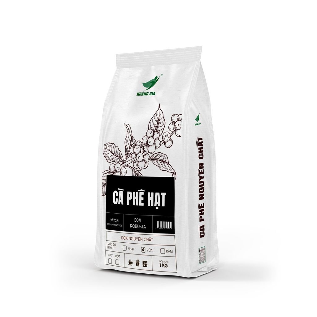 Cà Phê Hoàng Gia 100% Ro 1kg