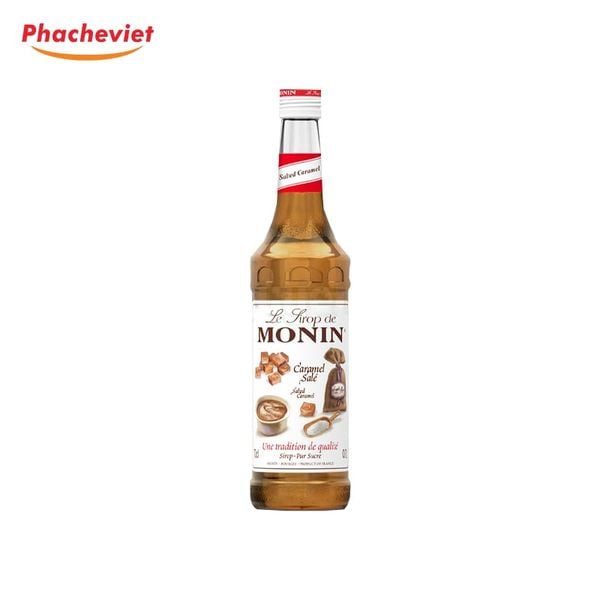 Syrup Monin Caramel Muối Salted Caramel 700ml