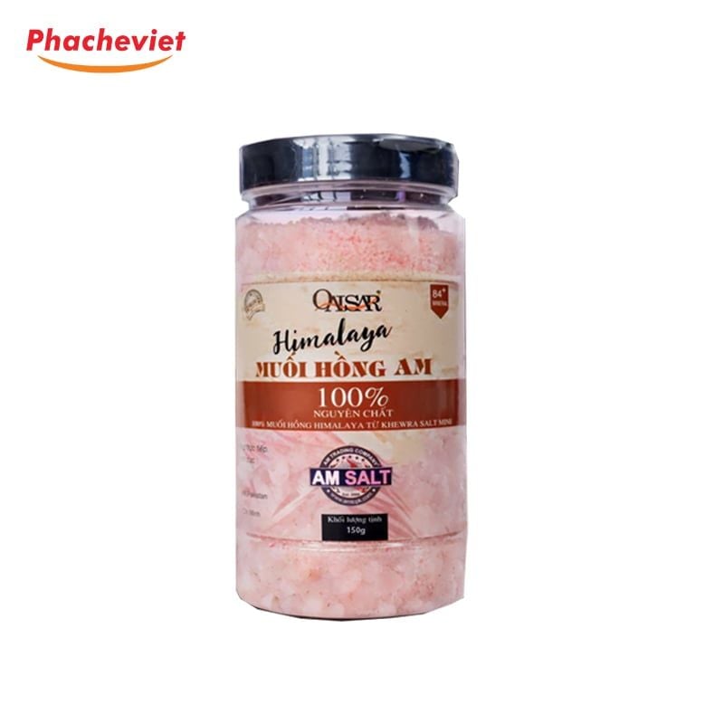 Muối Hồng Himalaya Dạng Mịn Am QAISAR