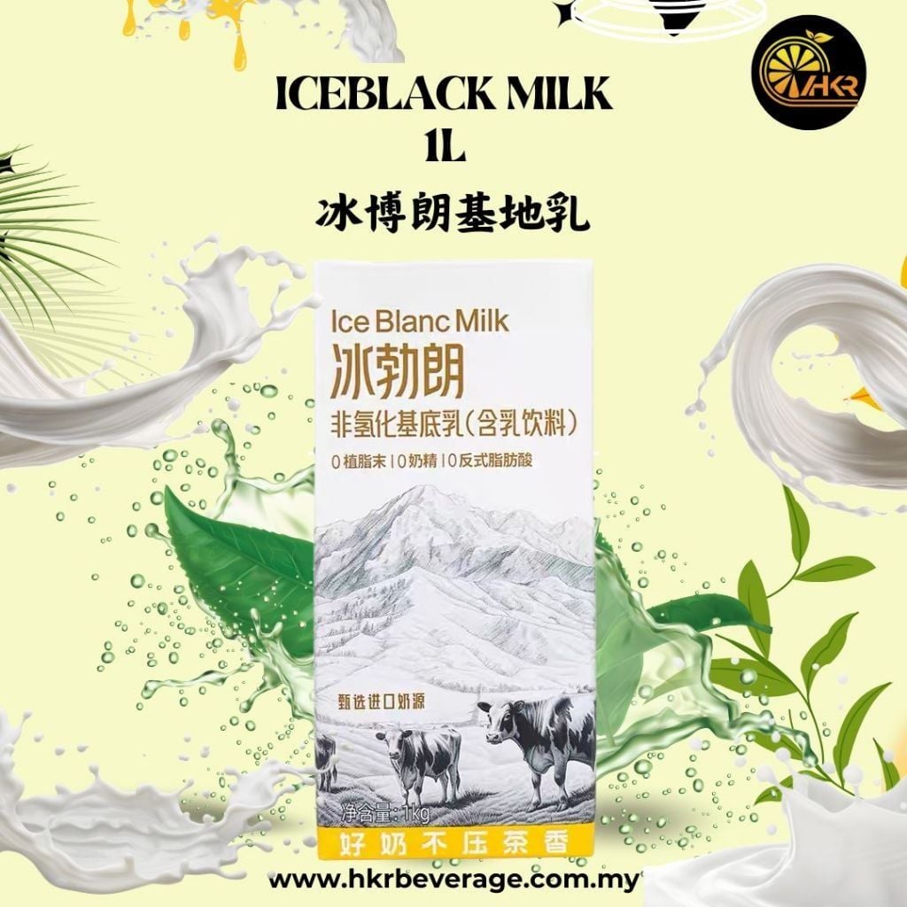 Sữa Tươi ICE BLANC MILK Pha Chế  Không Chất Béo Chuyển Hoá