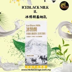Sữa Tươi ICE BLANC MILK Pha Chế  Không Chất Béo Chuyển Hoá
