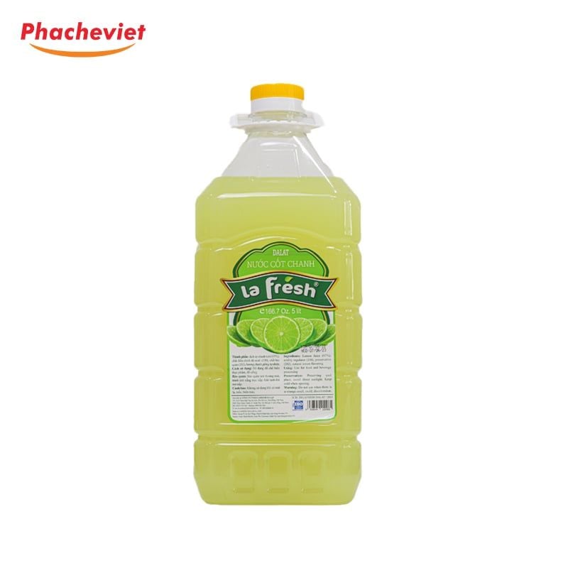 Nước Cốt Lafresh Chanh