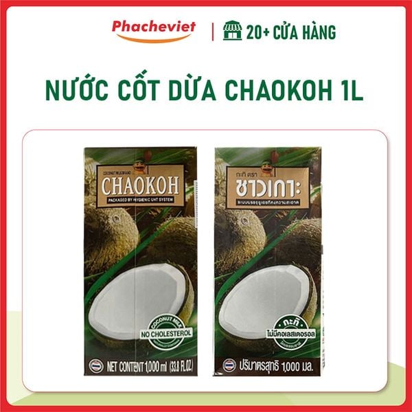Nước Cốt Dừa Thái Chaokoh 1L