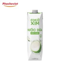 Nước Dừa Xiêm Xanh Cocoxim 1L
