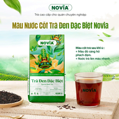 Trà Đen Đặc Biệt Novia 500g