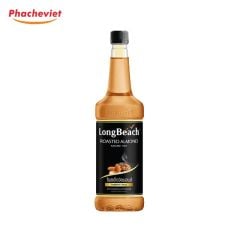 Syrup Longbeach Hạnh Nhân Rang 740ml