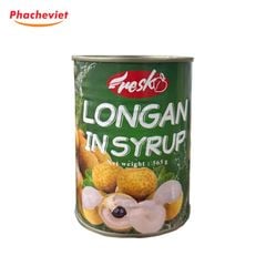 Nhãn Ngâm Fresko 565gr