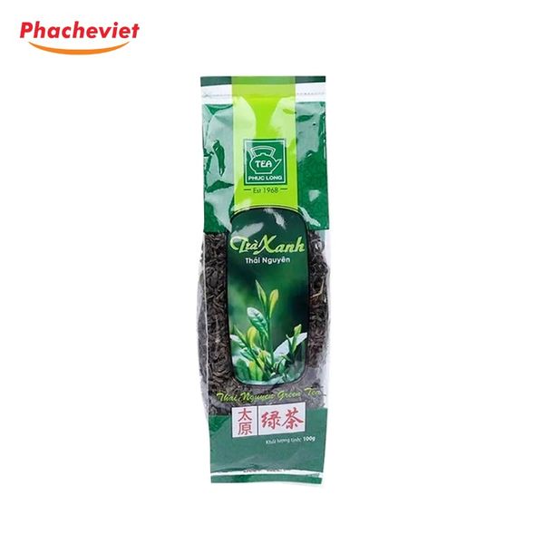 Trà Xanh Thái Nguyên Phúc Long 100g