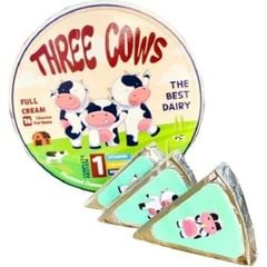Phô Mai Ai Cập Three Cows 16 Miếng 204g