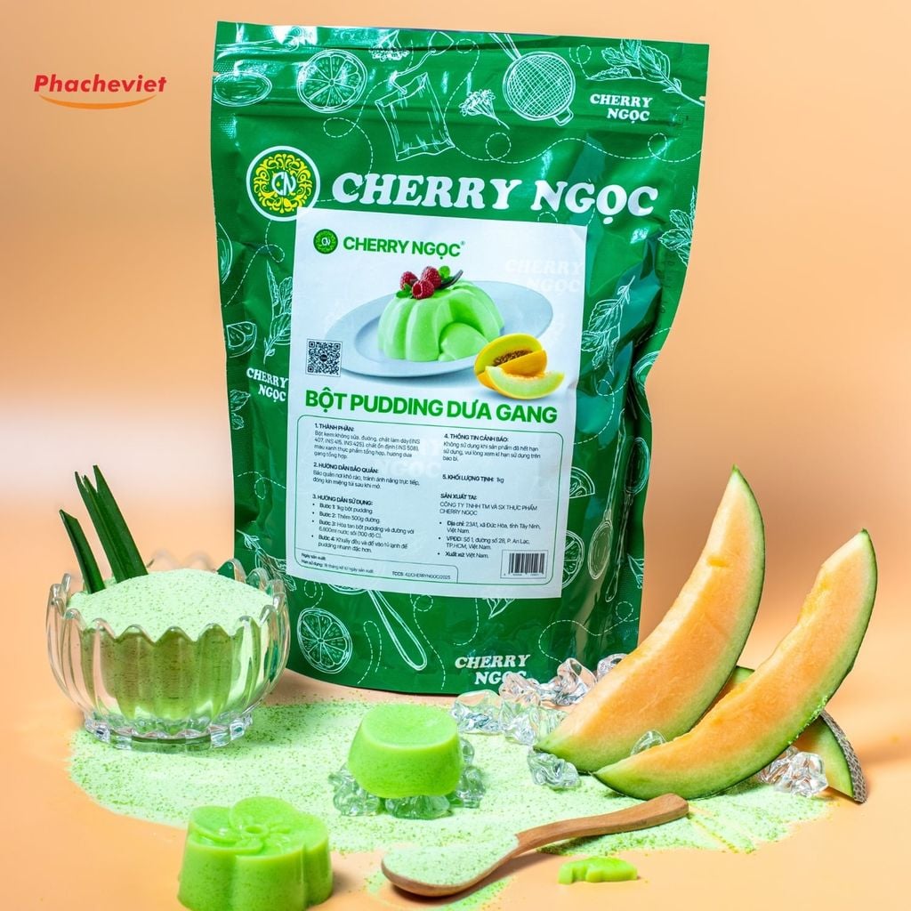 Puddding Cherry Ngọc 1Kg