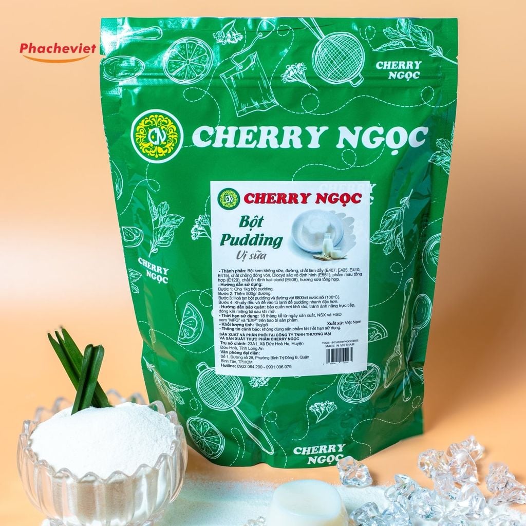 Puddding Cherry Ngọc 1Kg