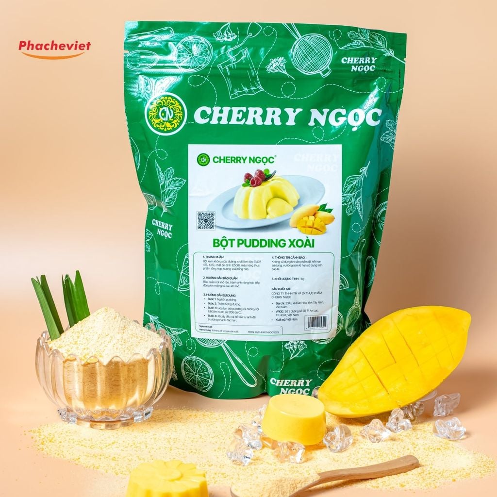 Puddding Cherry Ngọc 1Kg