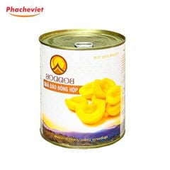 Đào Ngâm Thái Boddob Yot Doi 820gr