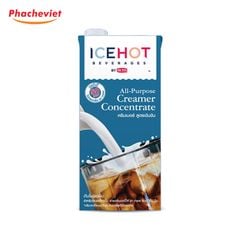 Kem Béo Thực Vật Cô Đặc IceHot Hộp 1Kg