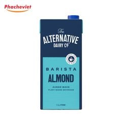Sữa Hạnh Nhân The Alternative 1L