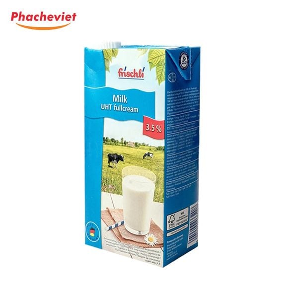 SỮA TƯƠI NGUYÊN KEM FRISCHLI 1L