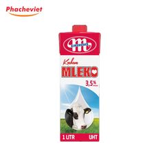 Sữa Tươi Nguyên Kem  Mlekovita Iovemilk 1L