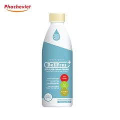 Sữa Tươi Thanh Trùng DeliFres+ Không Đường