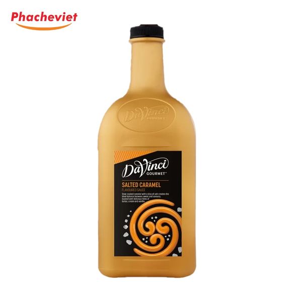 SỐT Davinci Caramel MUỐI MẶN Caramel Salted DAVINCI 2L