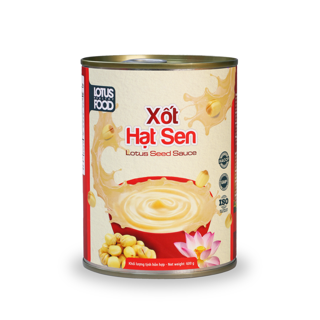 Xốt Hạt Sen Lotus 600g
