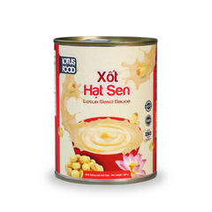 Xốt Hạt Sen Lotus 600g
