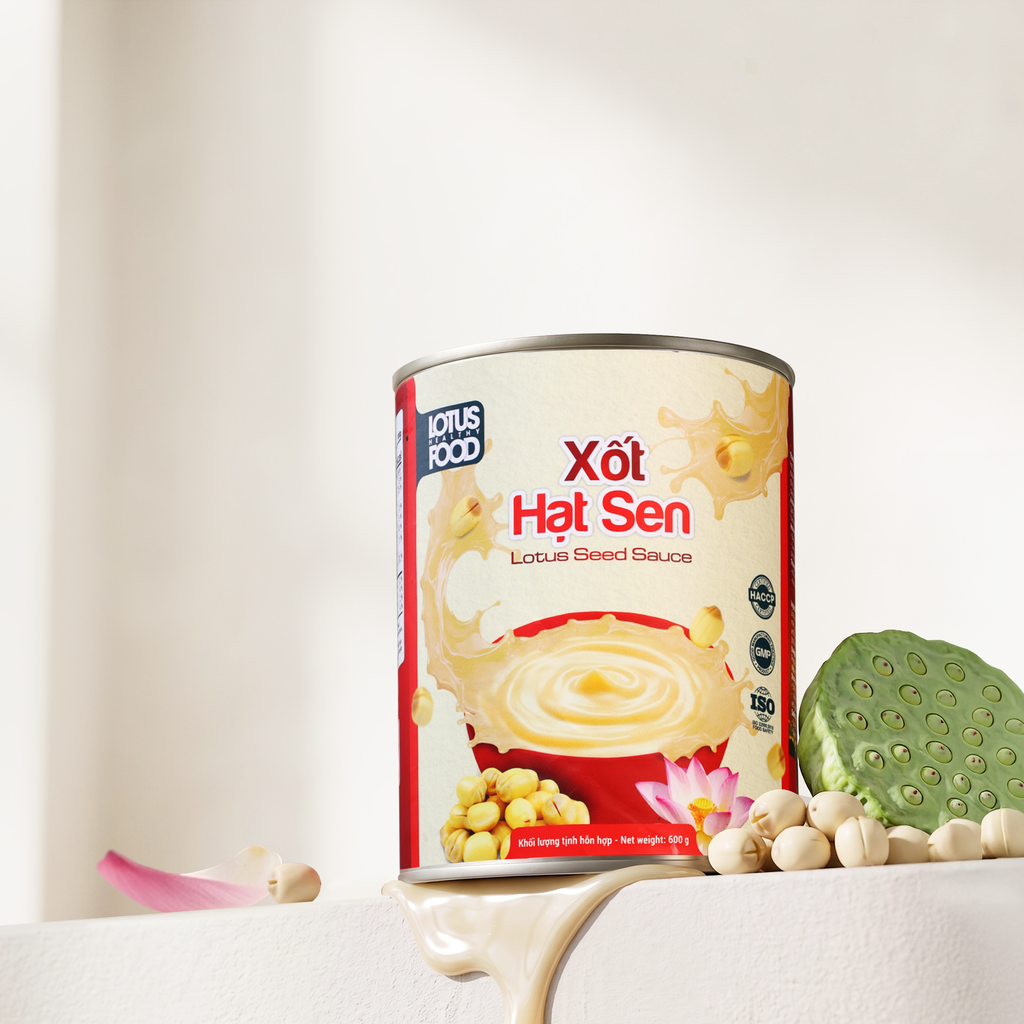 Xốt Hạt Sen Lotus 600g