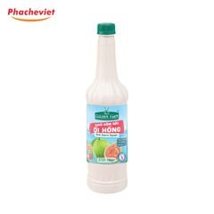 Syrup Goldenfarm Đậm Đặc 700ml Đủ Loại
